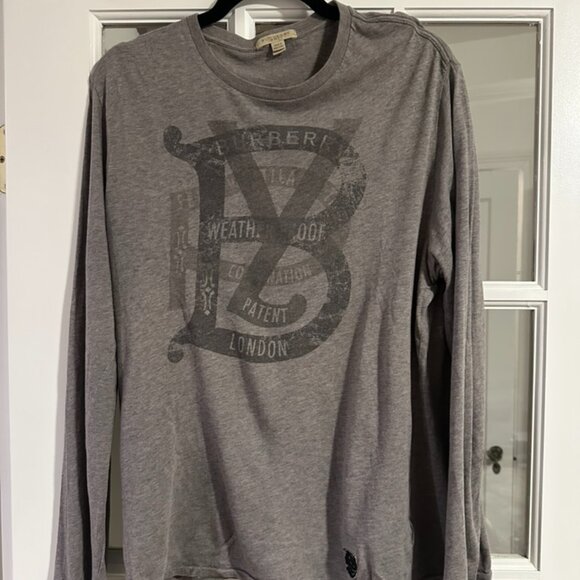 Mens Burberry T Shirt - Picture 1 of 5